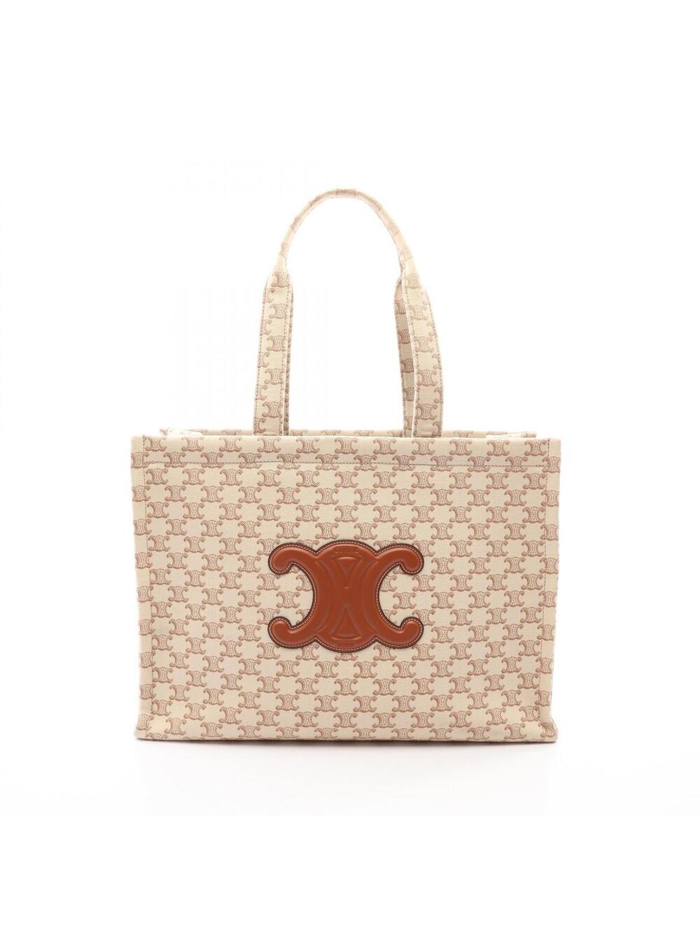 Celine Triomphe Large Cabas Thais Tote #361698C12B